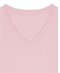 T-SHIRT DONNA CON SCOLLO A V